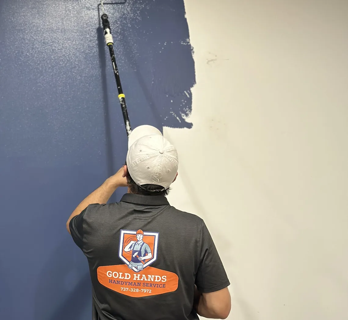 Handyman Gold Hands technician — Painting
