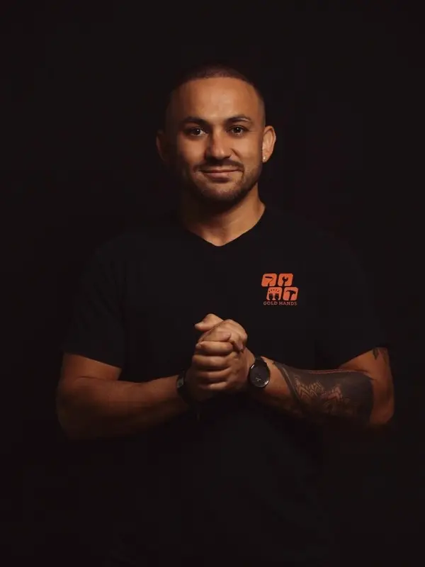 Farrukh Rakhimov, founder of Gold Hands